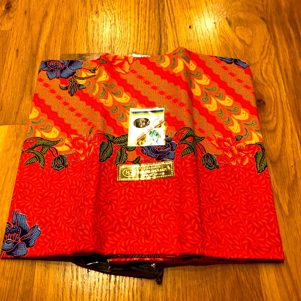 Batik Sarong Cloth